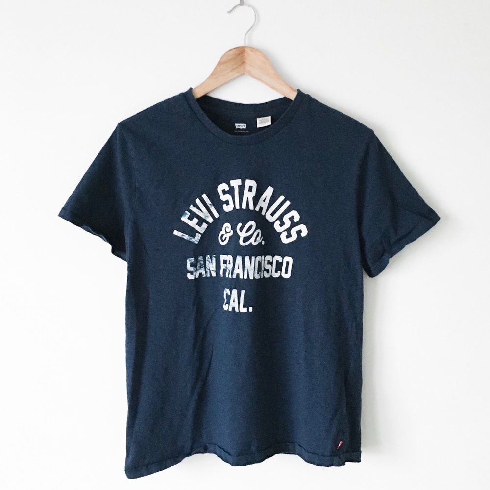 NEW Levi’s Retro San Francisco T-Shirt